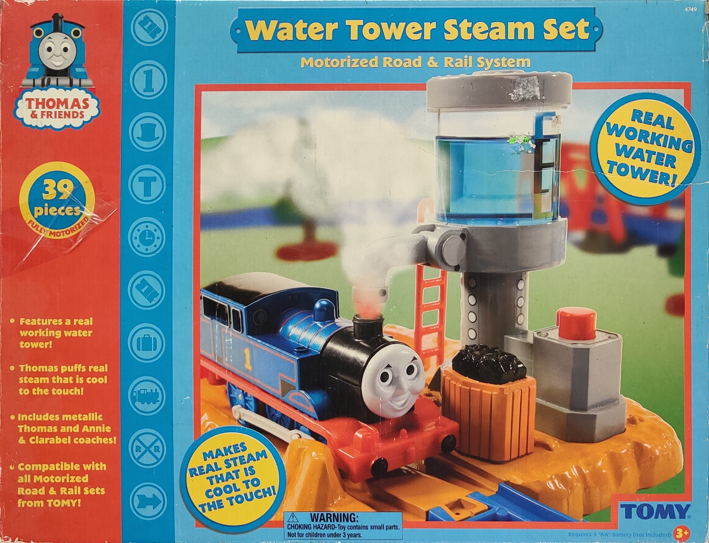 Real steam thomas tomy outlet